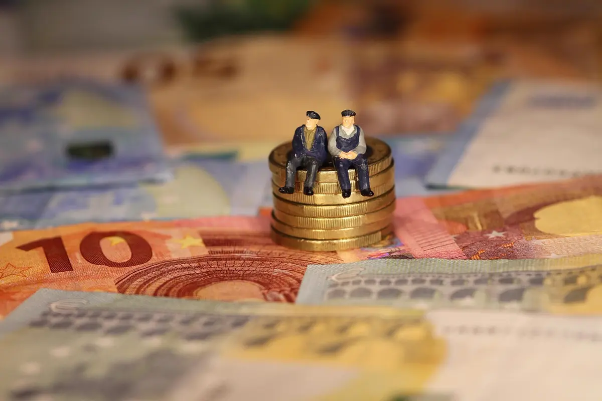 国民年金手帳を持つ個人事業主